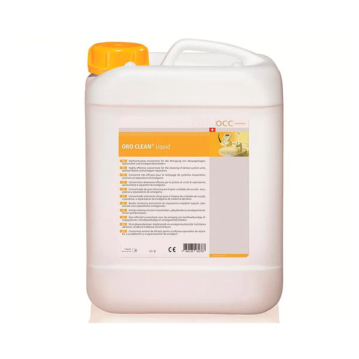 Дезінфікуючий засіб Oro Clean Plus (Оро Клин Плюс), 5 л (Oro Clean Chemie)