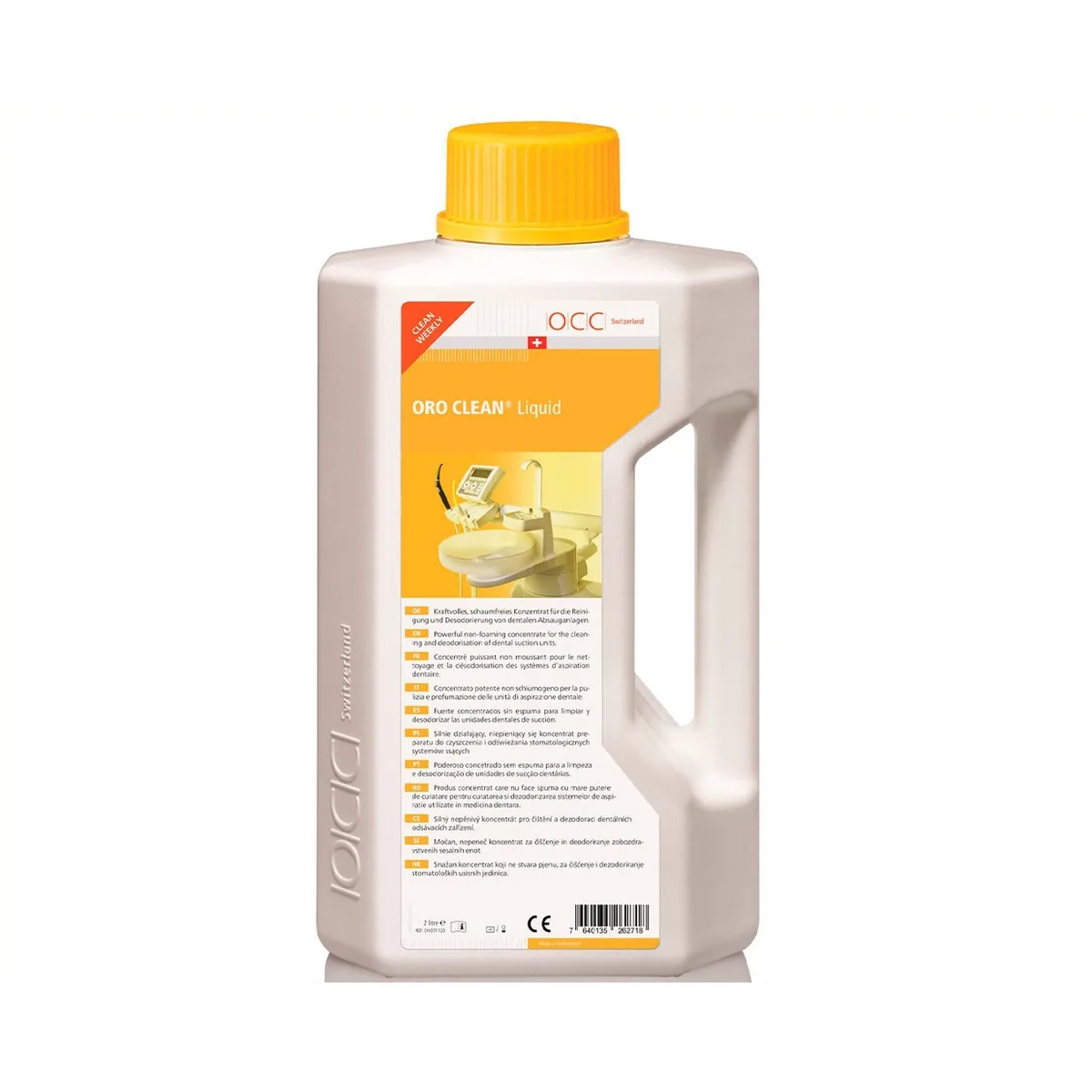 Дезінфікуючий засіб Oro Clean Plus (Оро Клин Плюс), 2 л (Oro Clean Chemie)