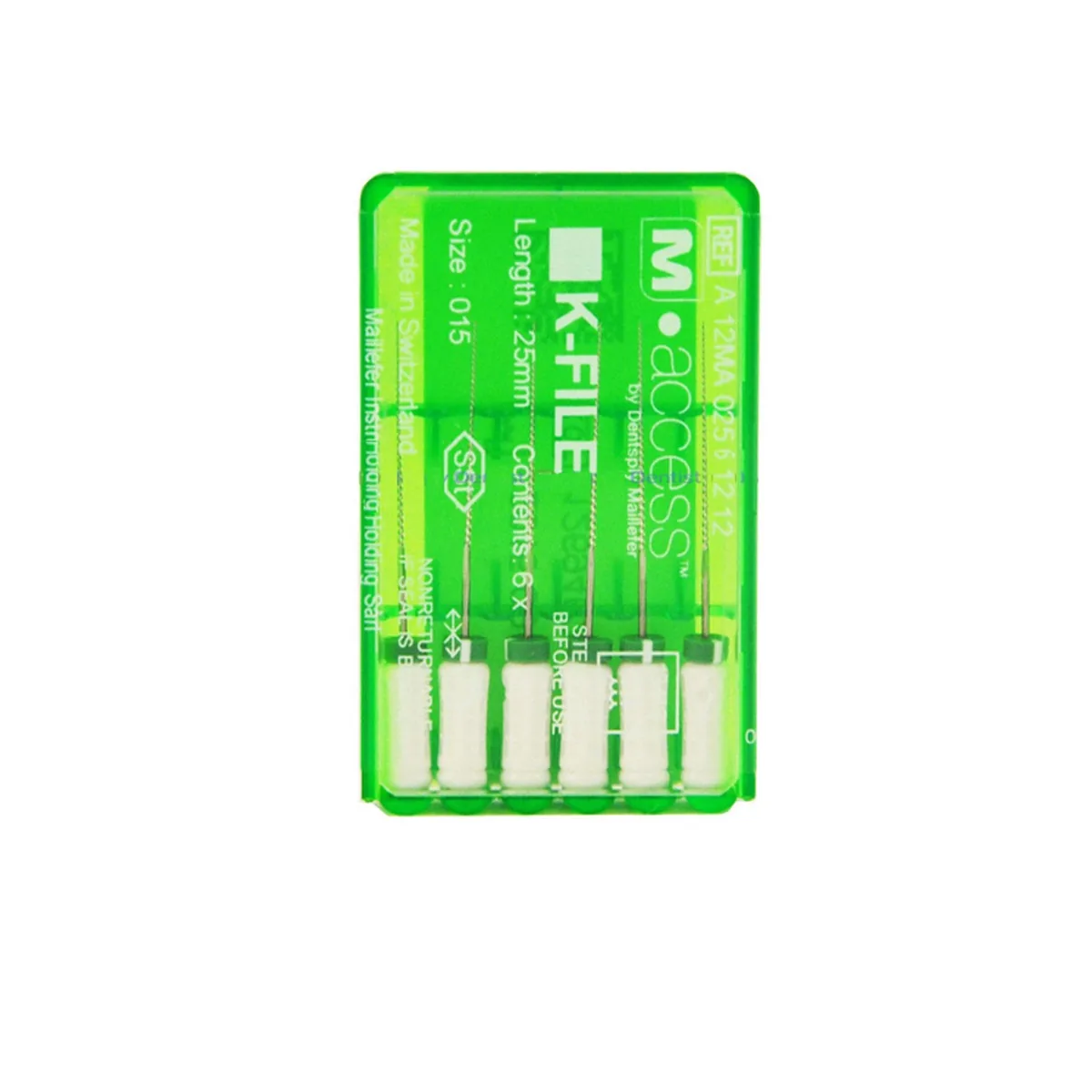 К-файл M-Access (Ем-Ексес) № 15, довжина 25 мм, 6 шт. (Dentsply Sirona)