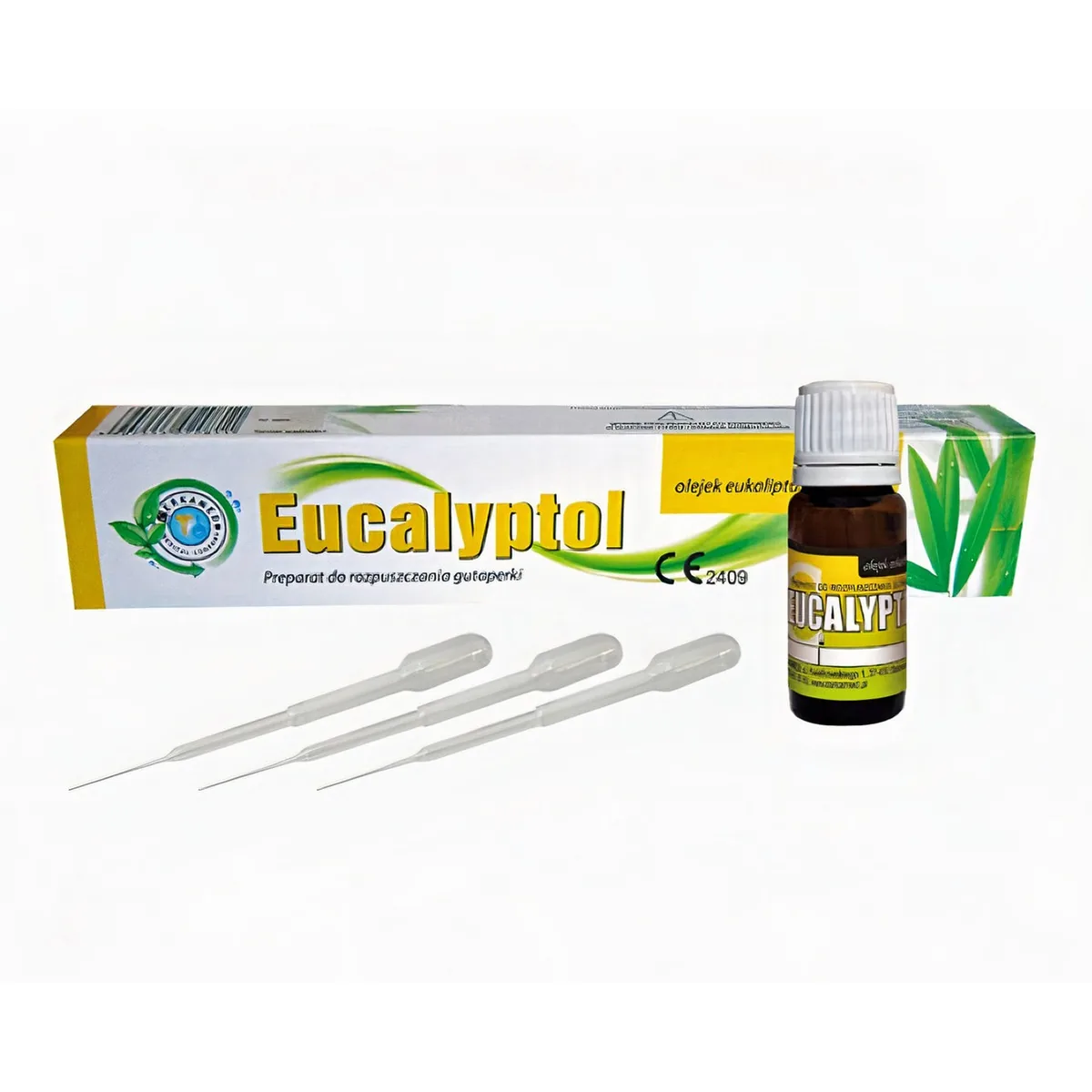 Розчинник гутаперчі Eucalyptol (Евкаліптол) (Cerkamed)