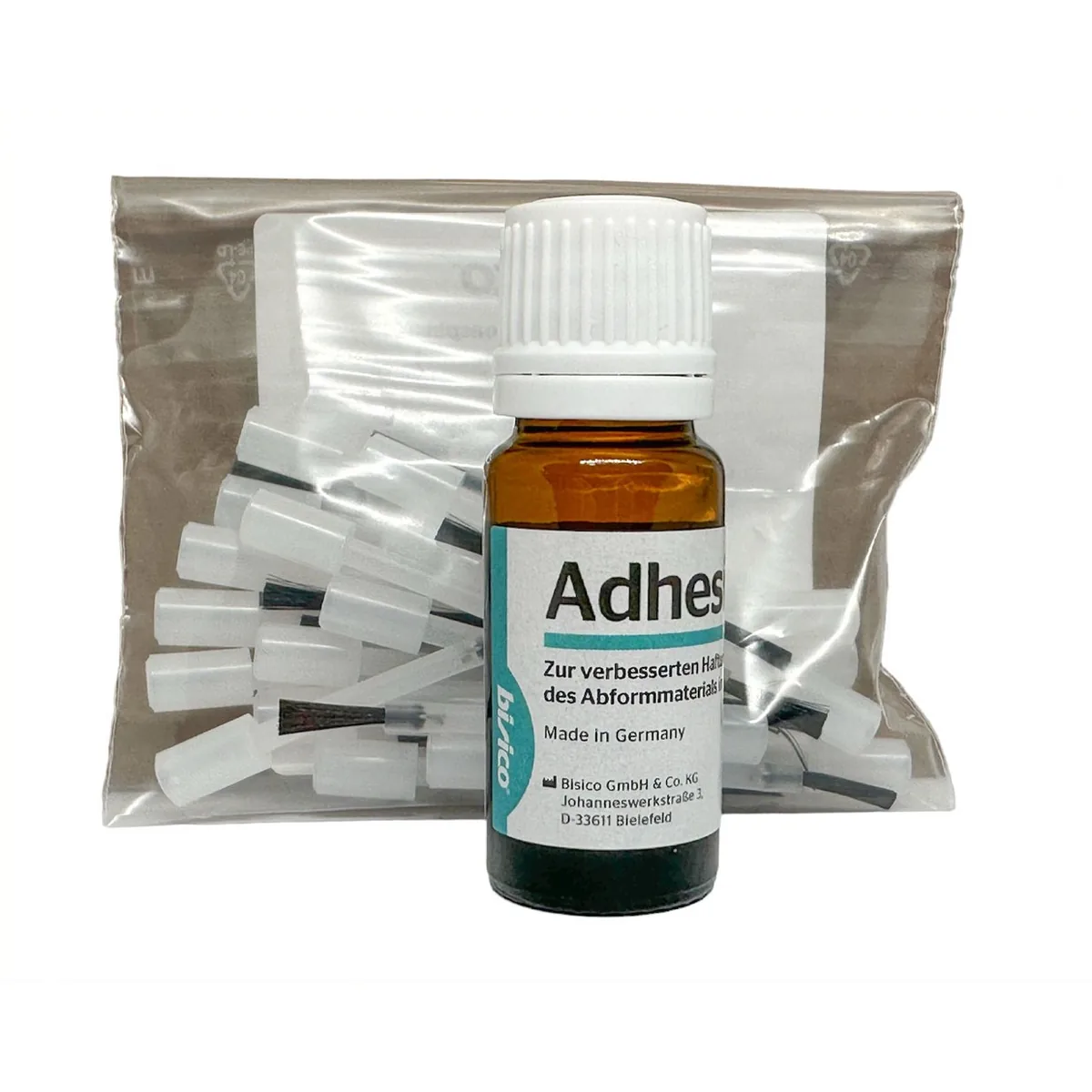 Універсальний адгезив для відбиткових ложок Adhesive, 10 мл (Bisico)