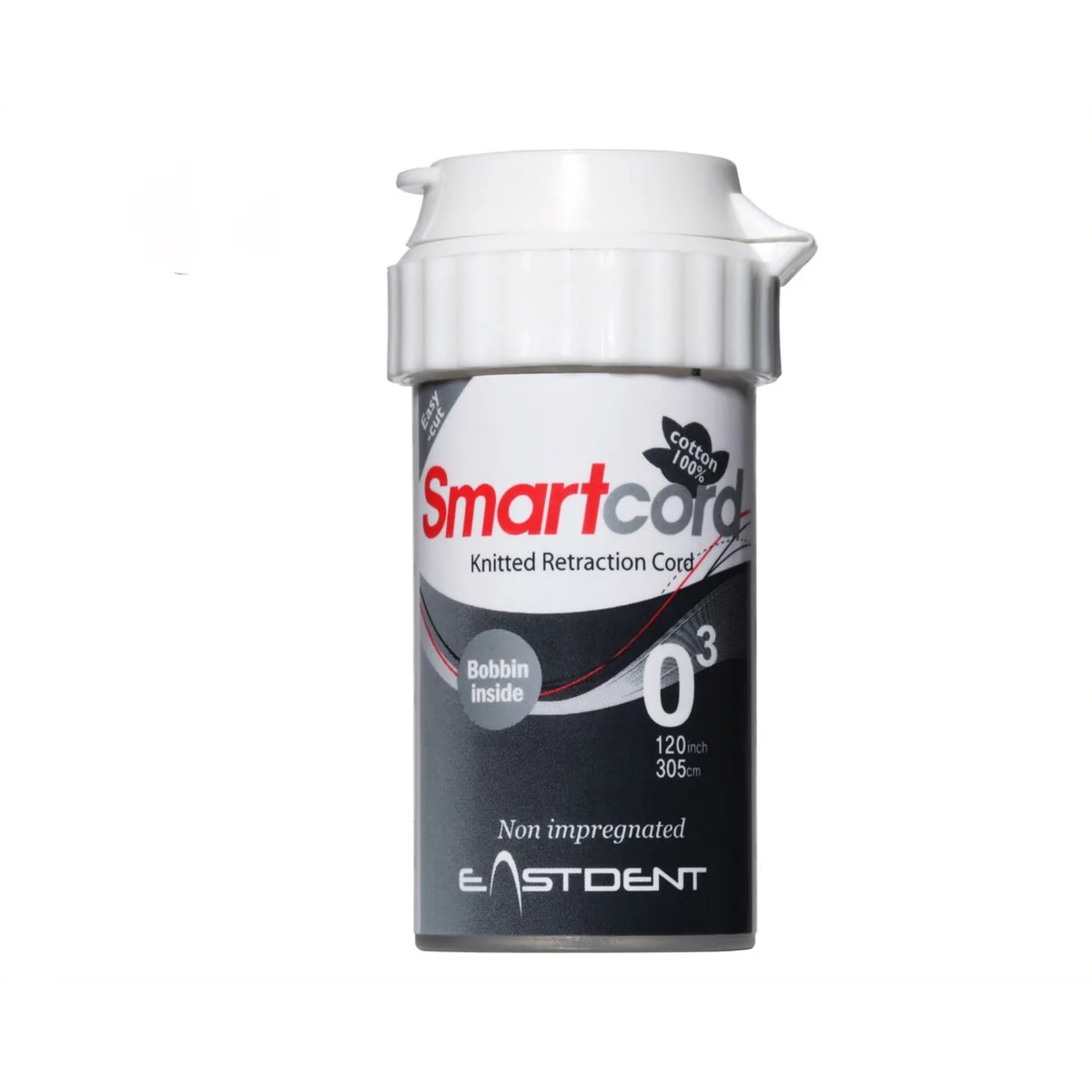 Ретракційна нитка без просочення SmartCord (Смарткорд) №000, довжина 305 см (EastDent)