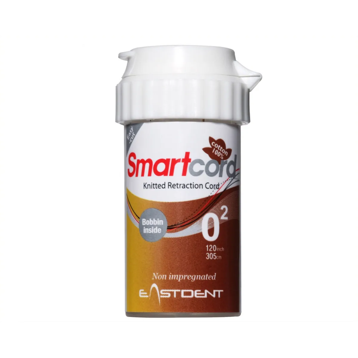 Ретракційна нитка без просочення SmartCord (Смарткорд) №00, довжина 305 см (EastDent)