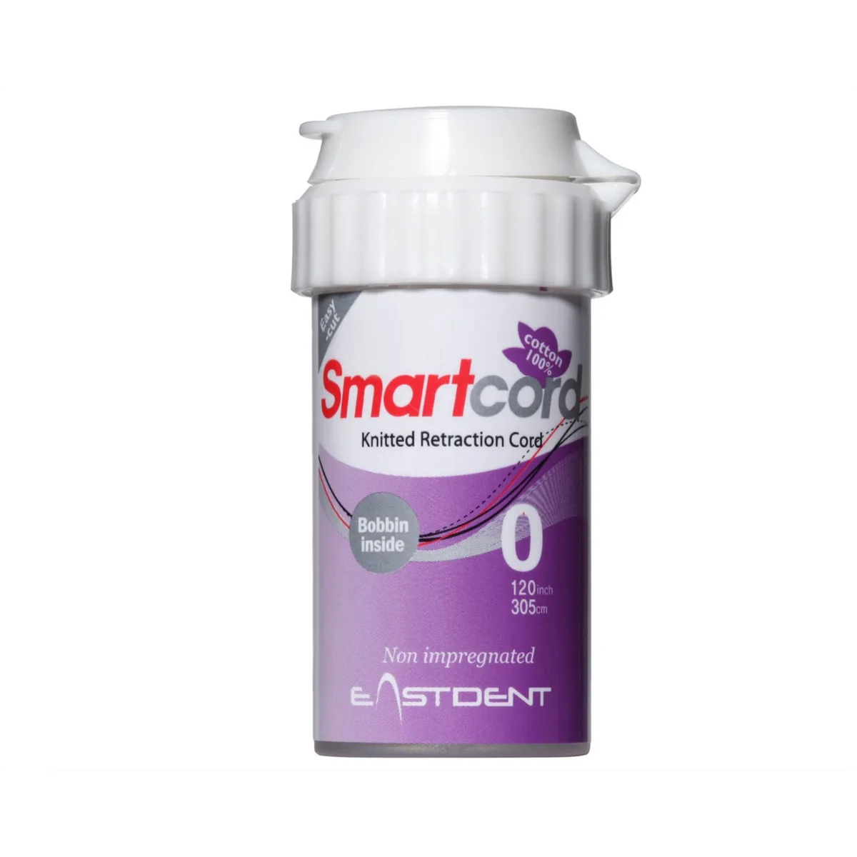 Ретракційна нитка без просочення SmartCord (Смарткорд) №0, довжина 305 см (EastDent)