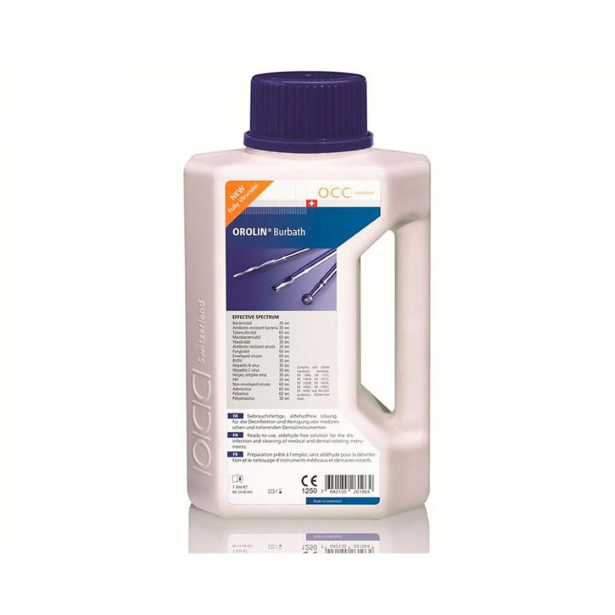 Дезінфікуючий засіб Orolin Burbath (Оролін Бурбат), 2 л (Oro Clean Chemie)
