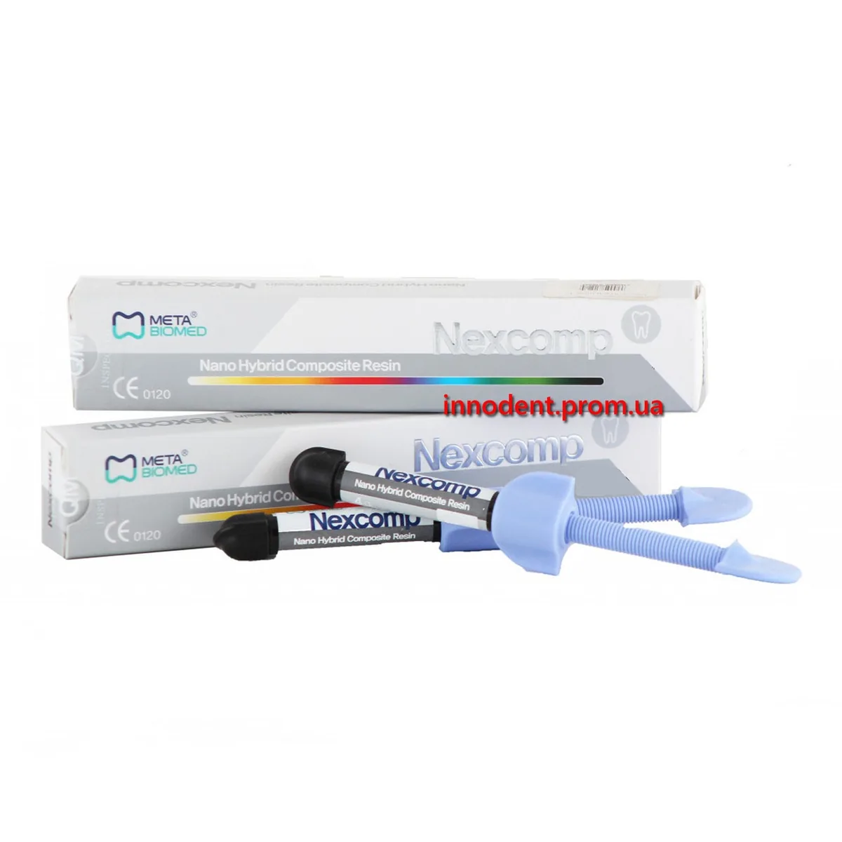 Композит Nexcomp (Некскомп), відтінок B2E (Meta Biomed)