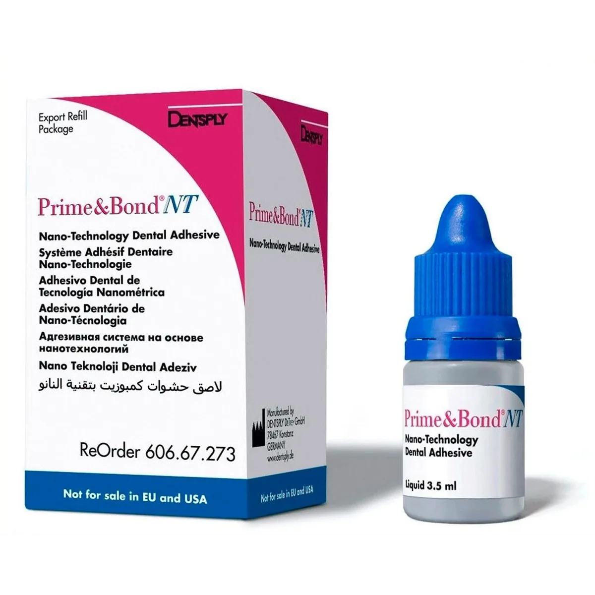 Адгезив Prime&Bond NT (Прайм Бонд НТ), 3,5 мл (Dentsply)