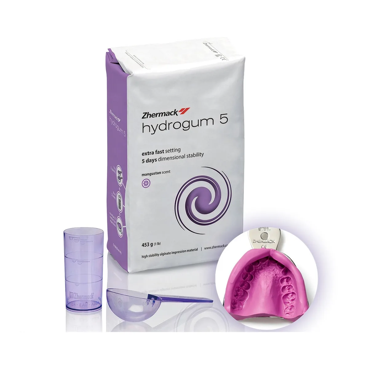 Альгінатна маса Hydrogum 5 (Гідрогум 5) (Zhermack)
