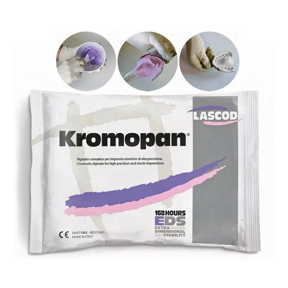 Альгінатна маса Kromopan (Кромопан) (Lascod)