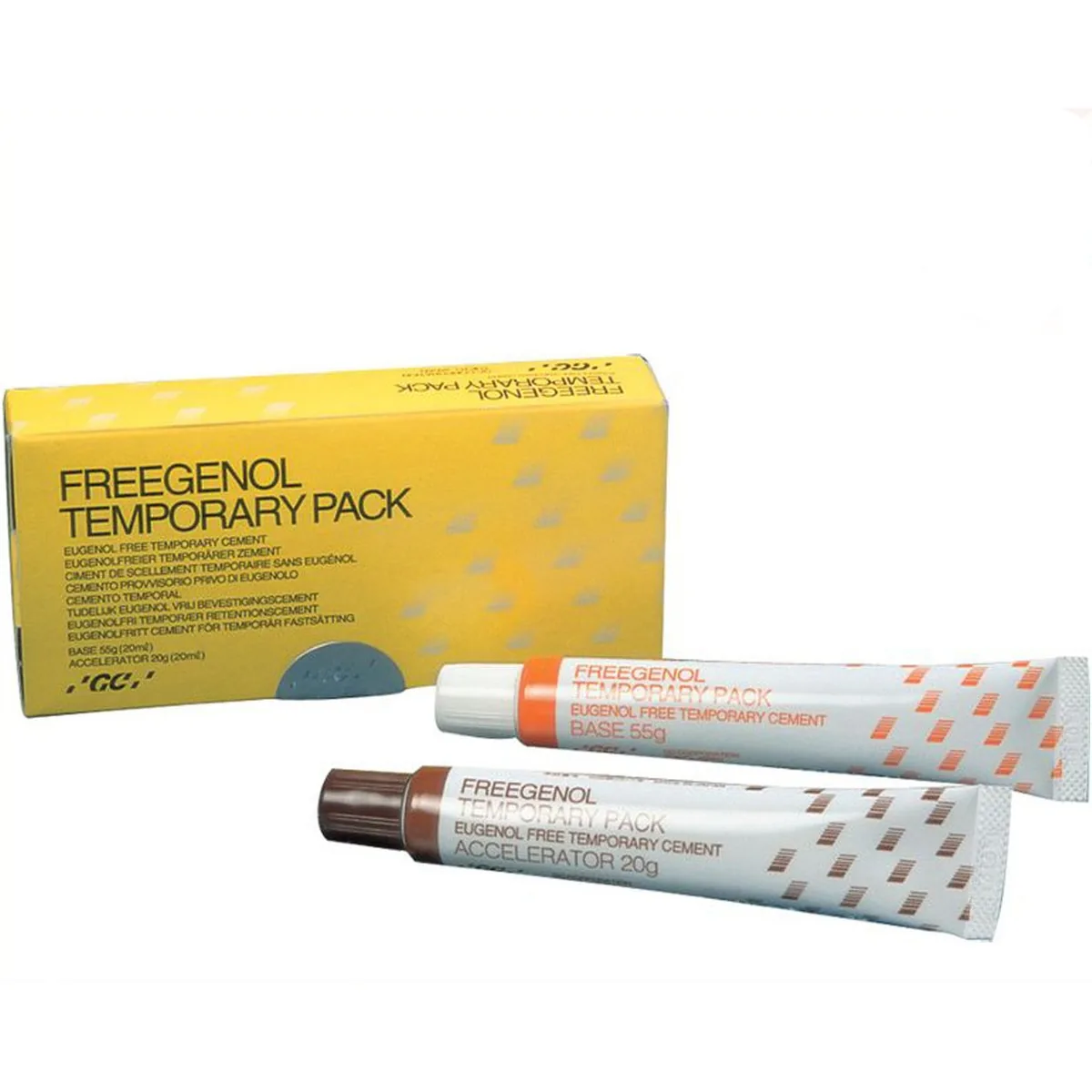 Тимчасовий цемент Freegenol Temporary Pack (Фрігенол) (GC)