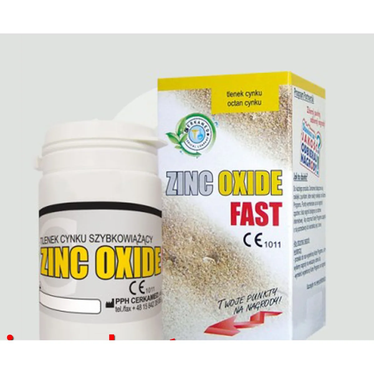 Цемент Zinc Oxide FAST (Цинк Оксид Фаст) (Cerkamed)