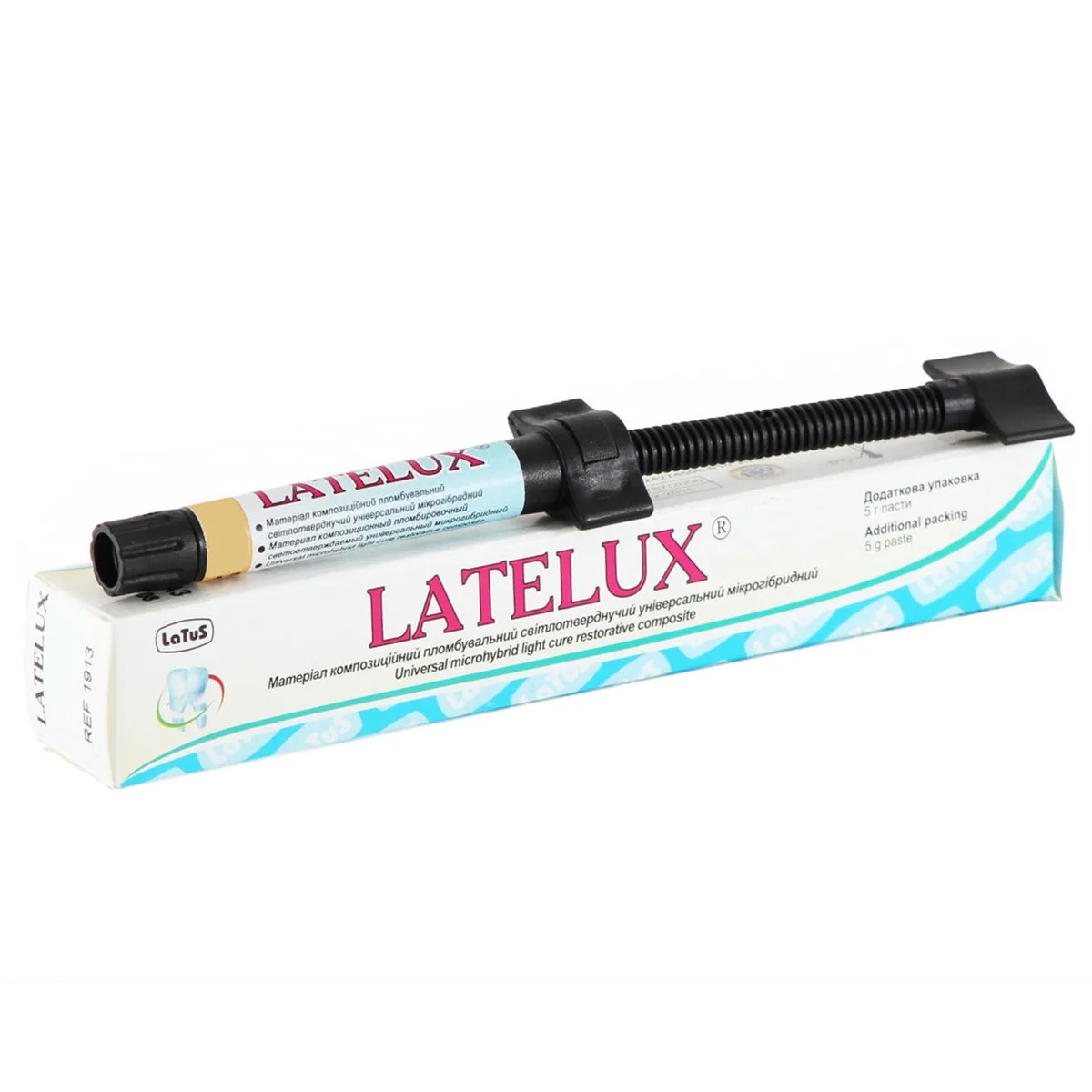 Композитний матеріал Лателюкс (Latelux) B1, шприц 5 г (Latus)