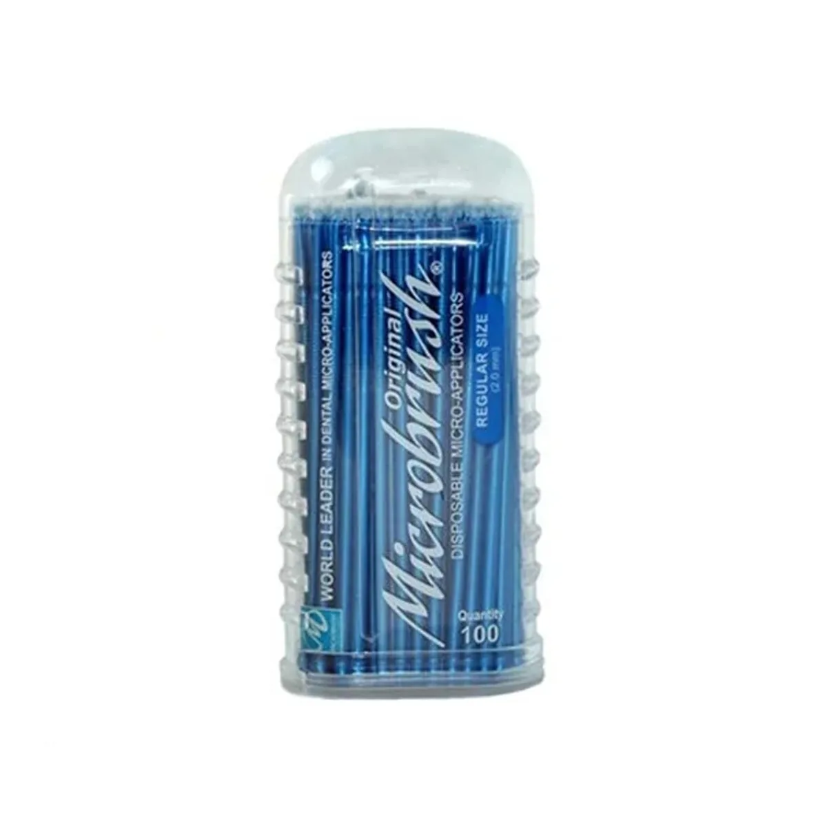 Мікроаплікатори Microbrush (Мікробраш), розмір 2.0 регуляр, 100 шт (Microbrush)