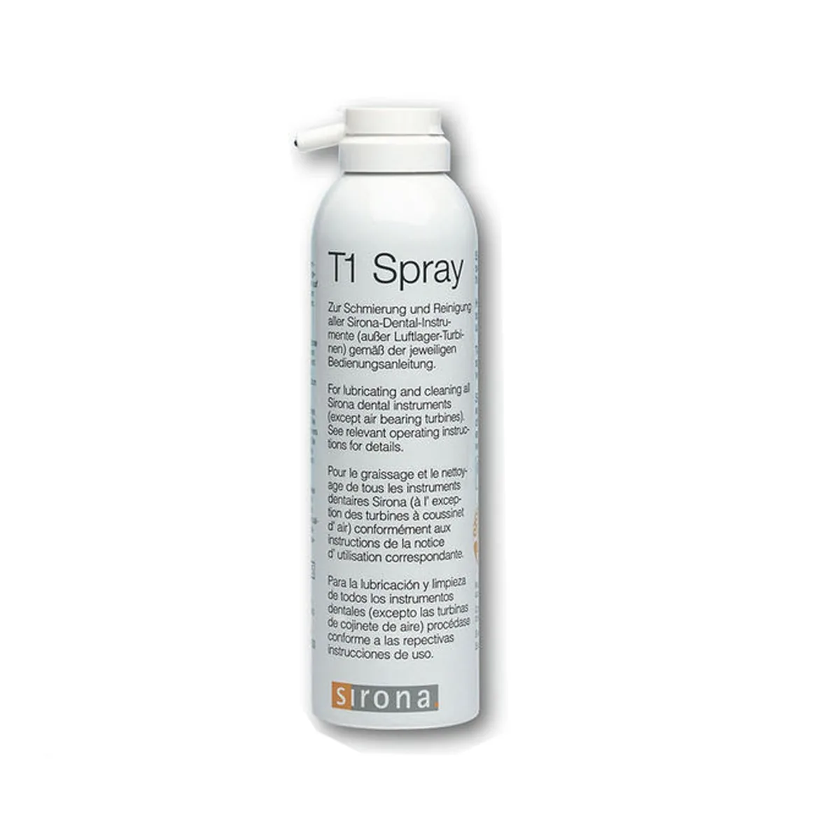 Спрей-мастило для наконечників T1 Spray (Ті-1 Спрей) (Dentsply Sirona)