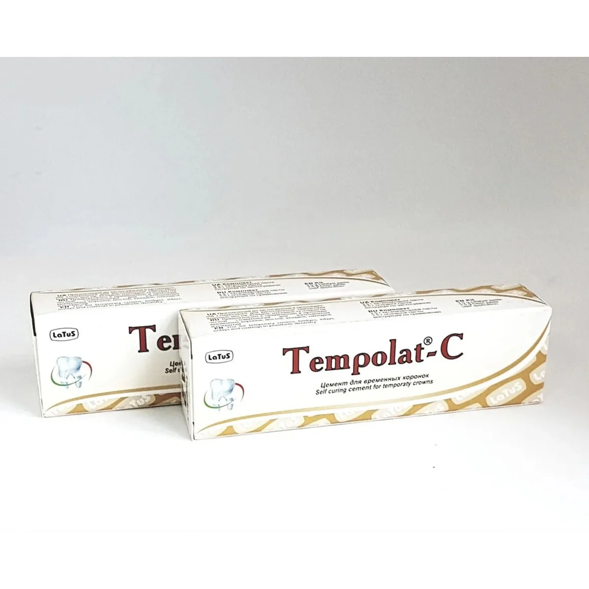 Матеріал для виготовлення тимчасових коронок Tempolat-C (Темполат-Ц), відтінок А3 (Latus)