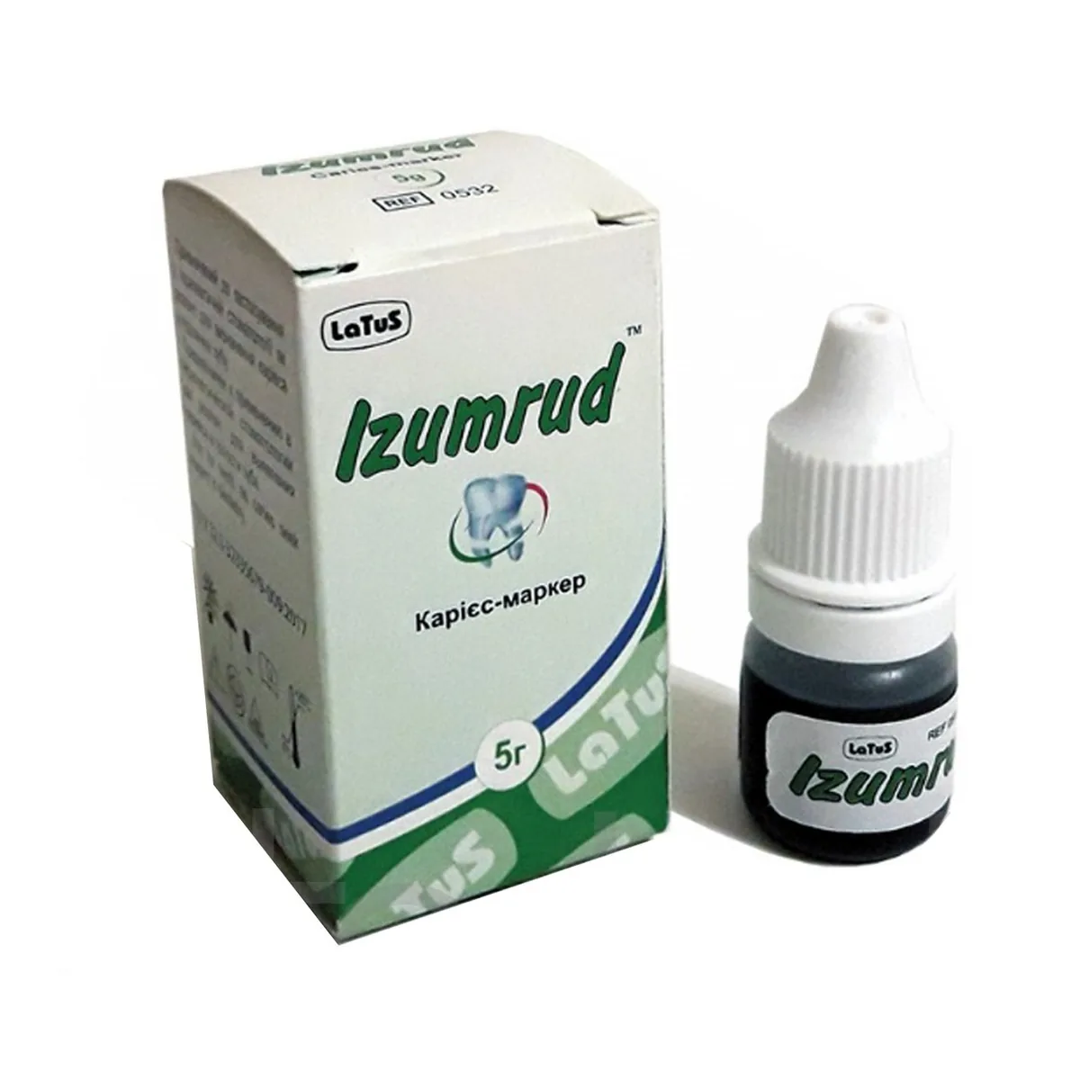 Карієс-маркер Izumrud (Смарагд) (Latus)