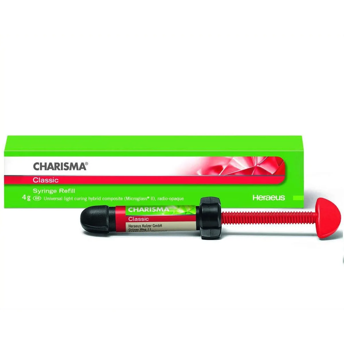 Композит Charisma Classic (Харизма Класік), шприц, колір А2 (Kulzer)