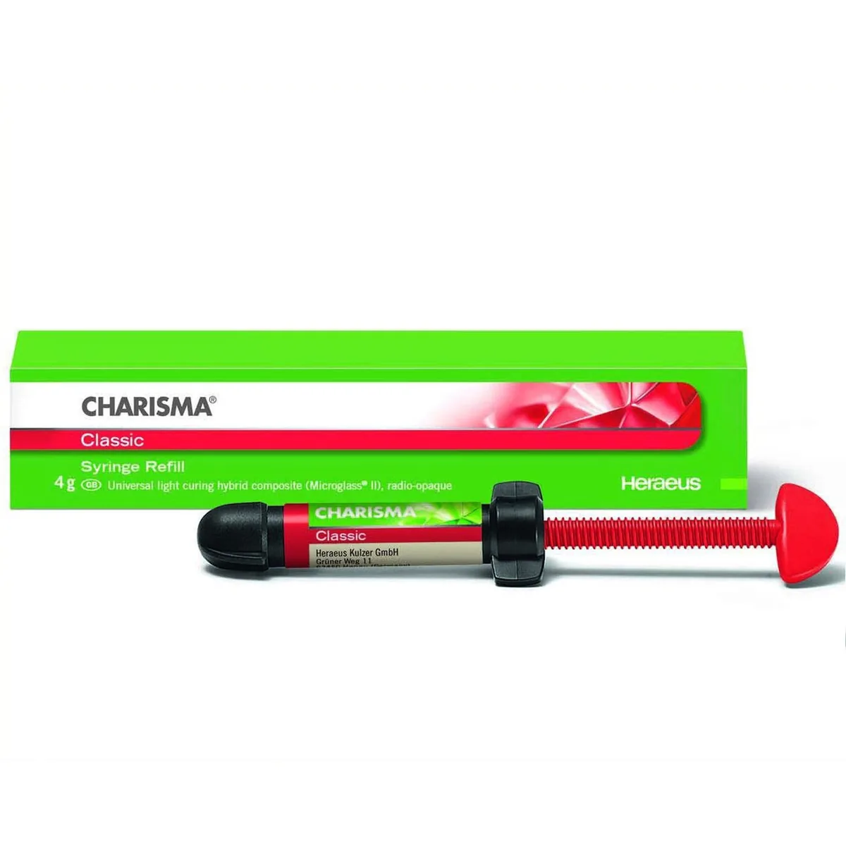 Композит Charisma Classic (Харизма Класік), шприц, колір А3 (Kulzer)