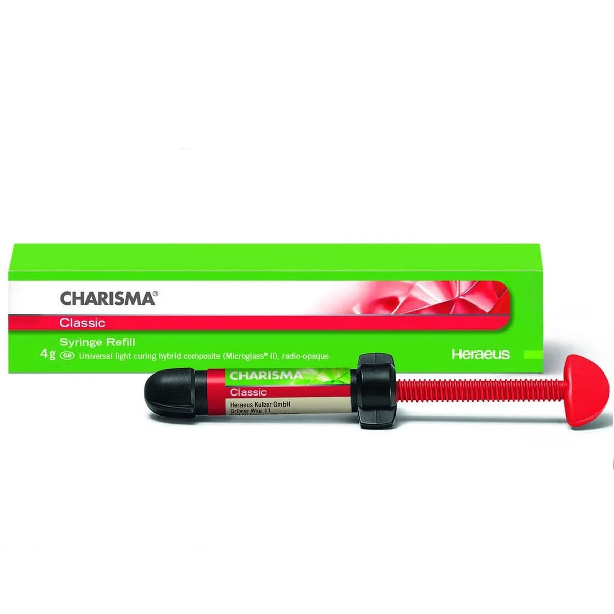 Композит Charisma Classic (Харизма Класік), шприц, колір ОА2 (Kulzer)