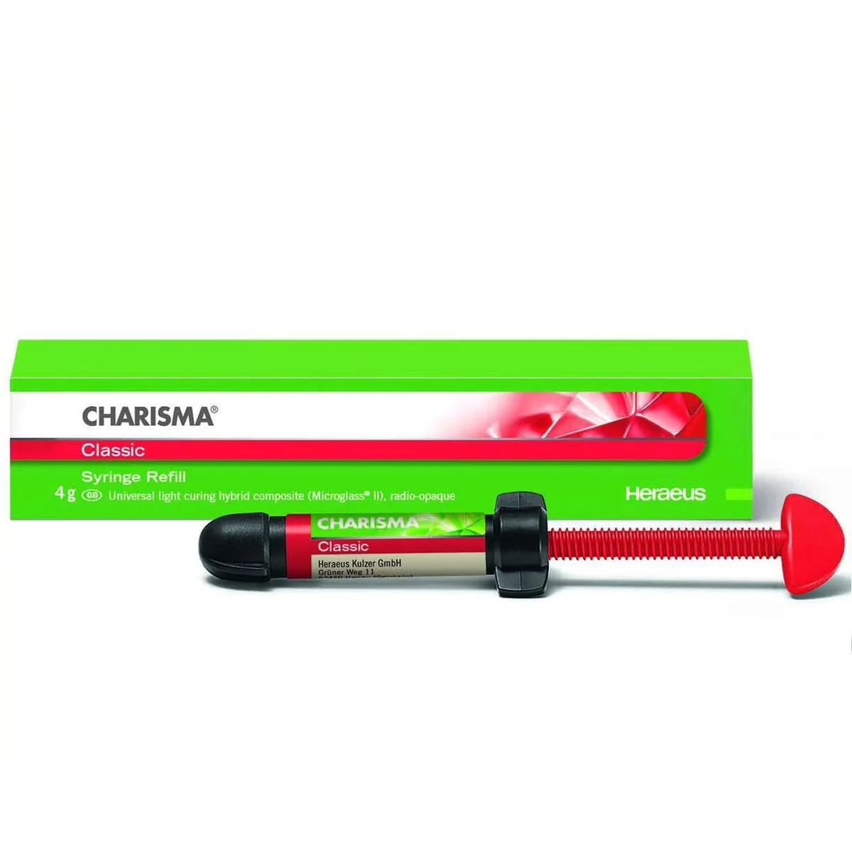 Композит Charisma Classic (Харизма Класік), шприц, колір ОА3 (Kulzer)
