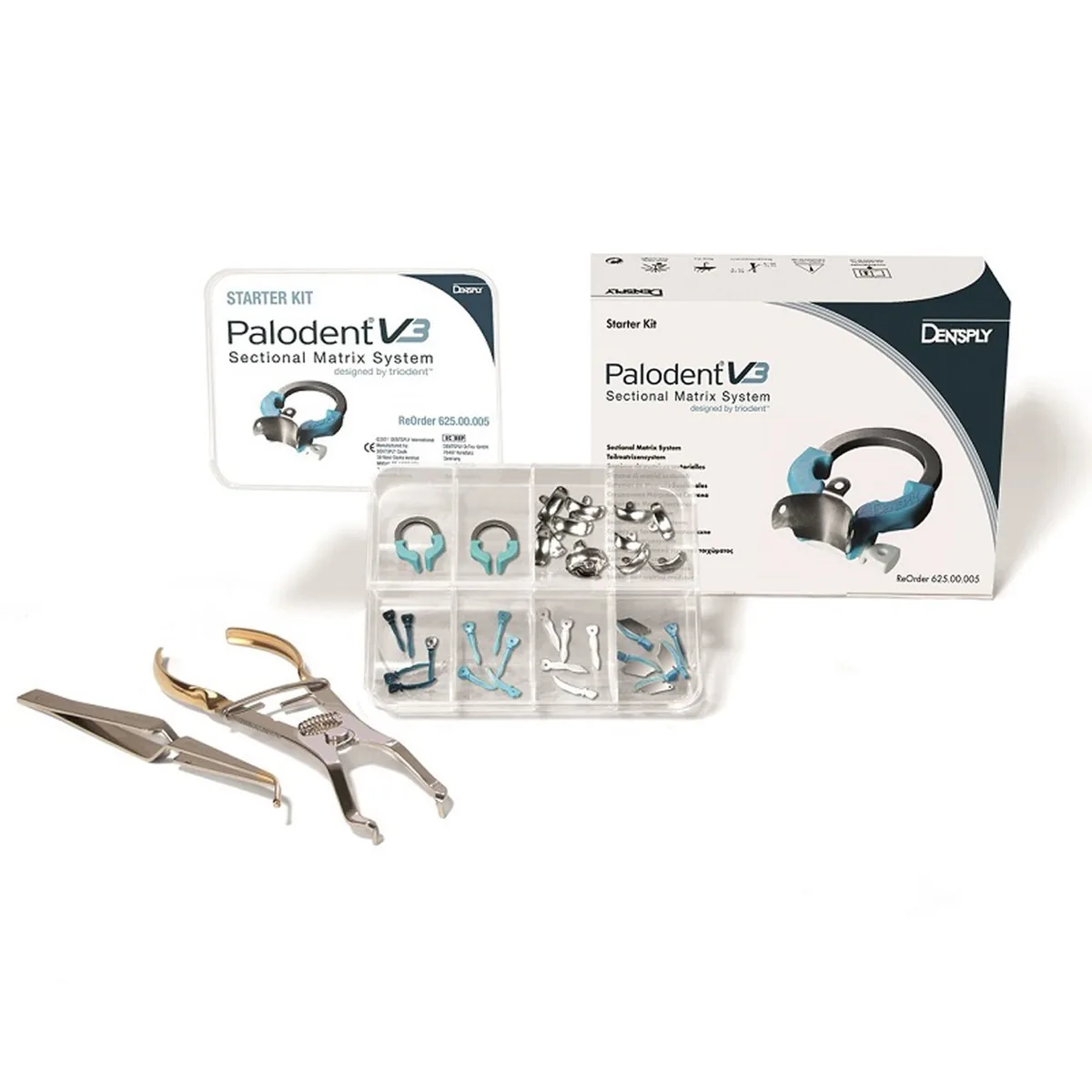 Набір Palodent V3 Starter Kit (Палодент), стартовий комплект (Dentsply Sirona)