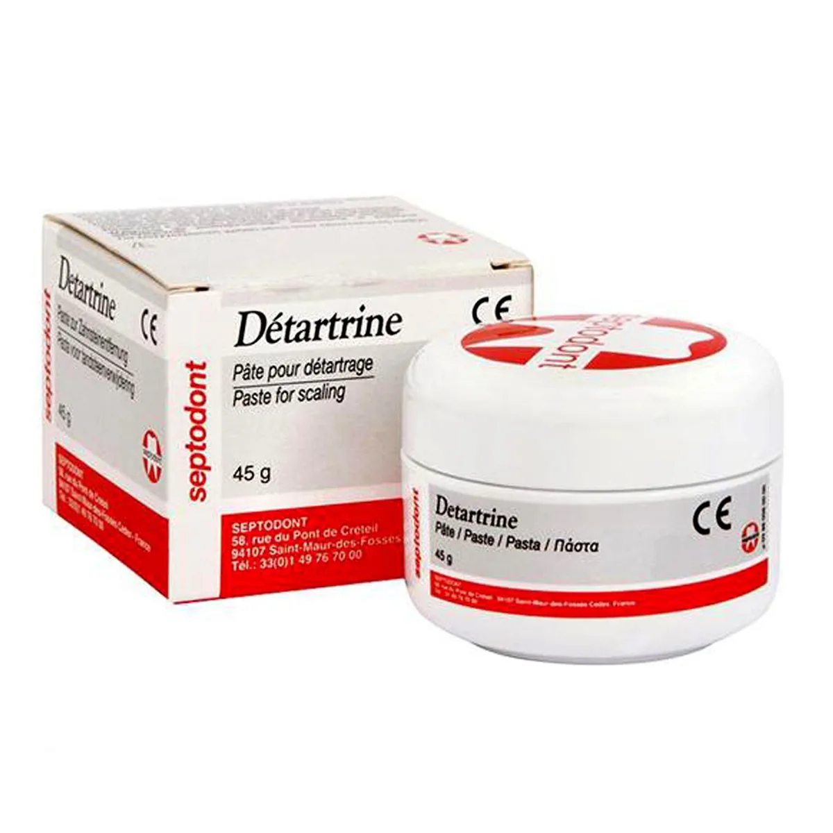 Полірувальна паста Detartrine (Детартрин) (Septodont)