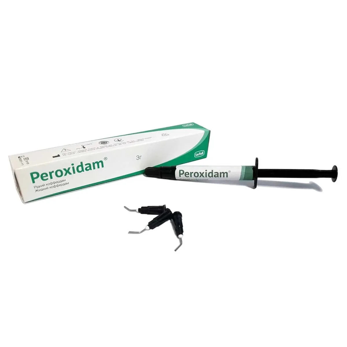 Рідкий коффердам PeroxiDam (Пероксидам), 3 р. (Latus)