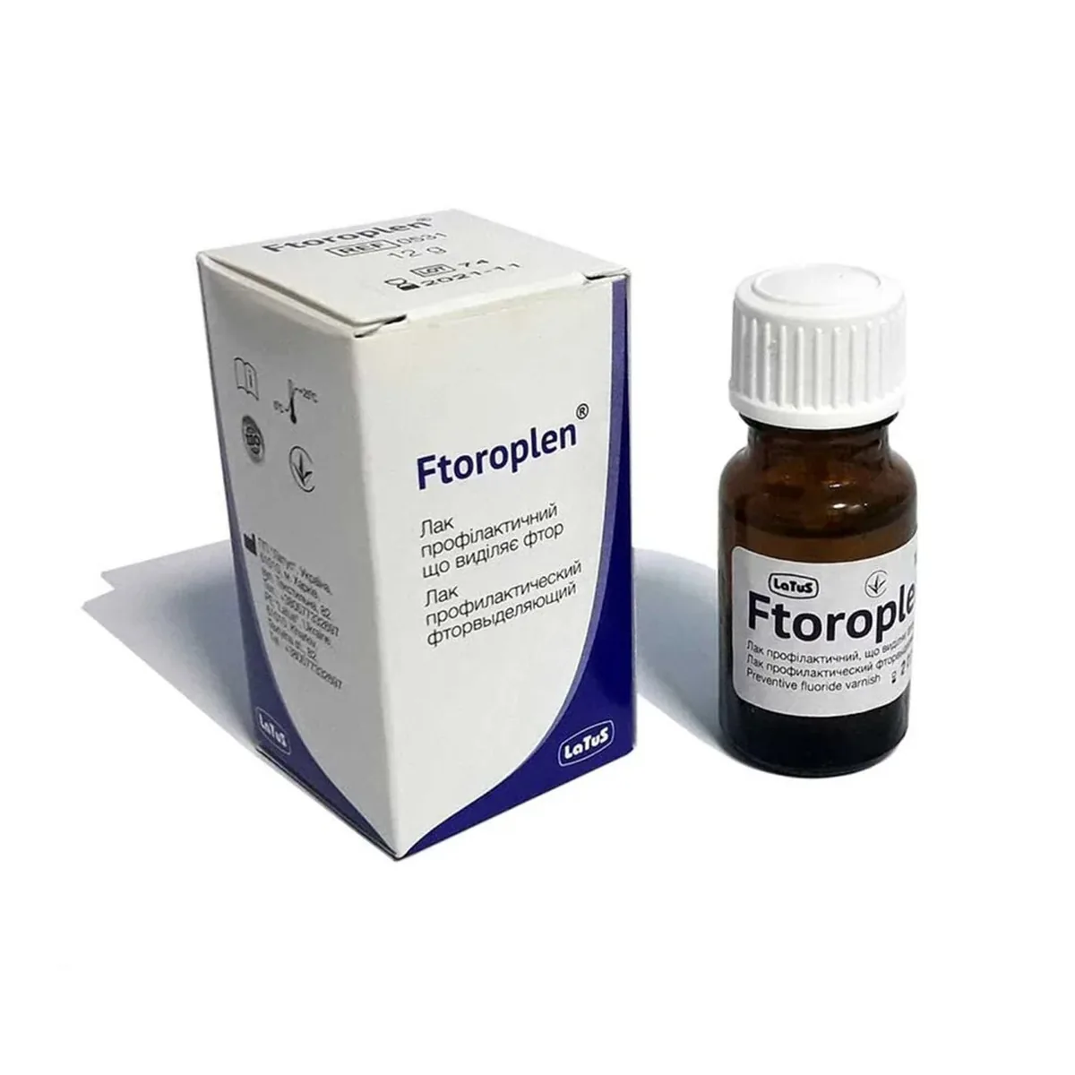 Фторлак Фтороплен, 12 г (Латус)