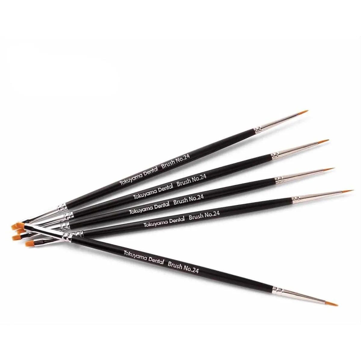 Пензлик Brush №24 (Браш) подвійний, 1 шт (Tokuyama Dental)
