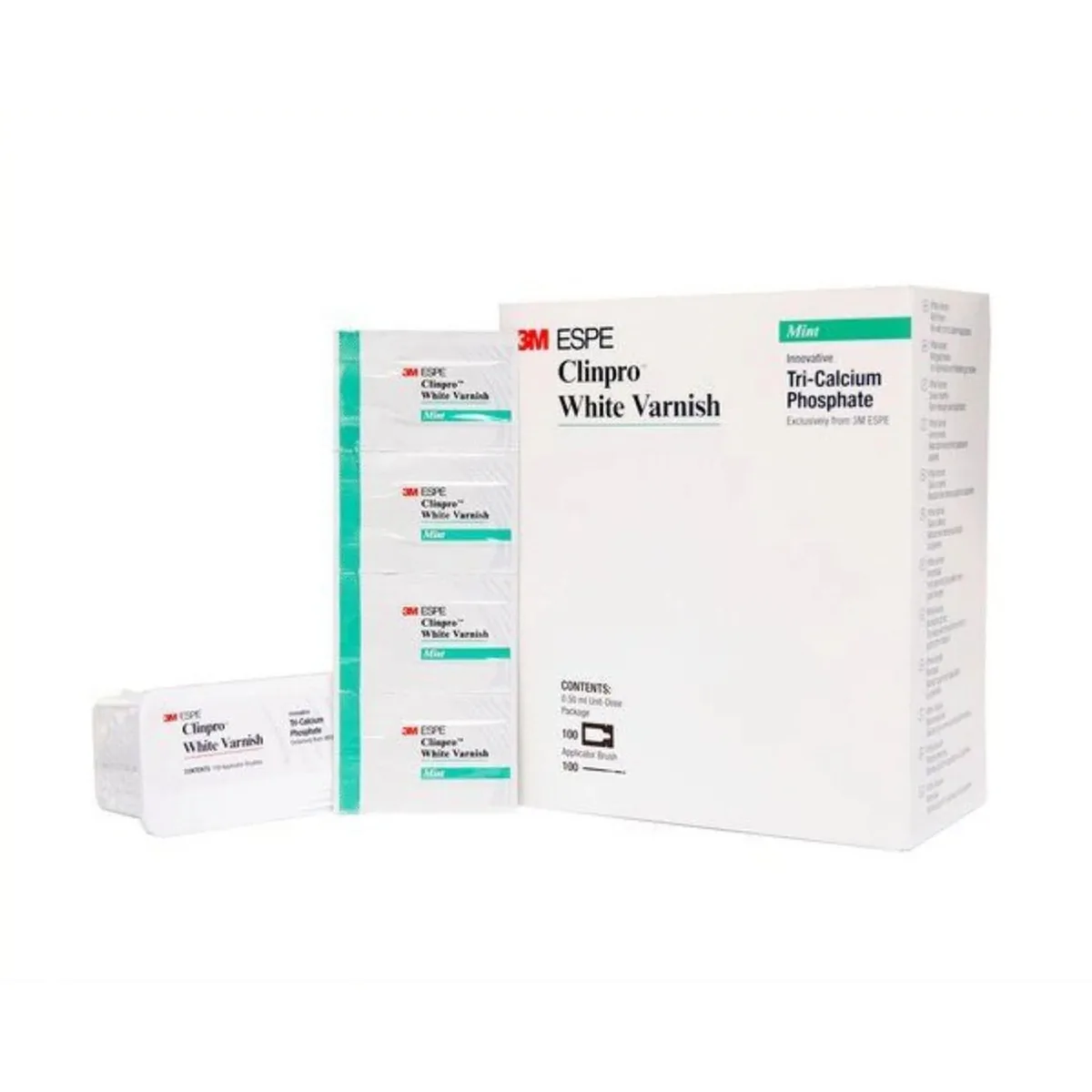 Фторвмісний лак Clinpro White Varnish (Клінпро Вайт Варніш), 0.5 мл (3M ESPE)