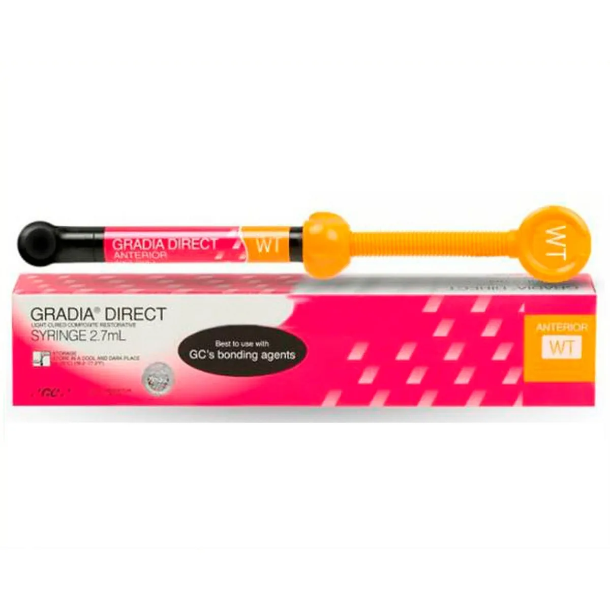 Композит Gradia Direct Anterior (Градіа Дайрект Антеріор), колір WT, шприц 4 г (GC)