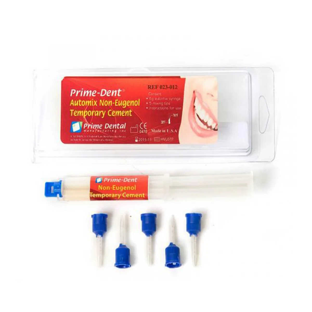Тимчасовий цемент без евгенолу Prime-Dent Automix Non-Eugenol Temporary Cement (Прайм-Дент) (Prime Dental)