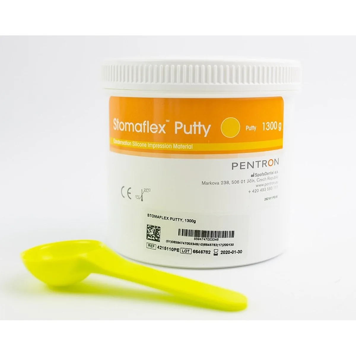 Базова маса Stomaflex Putty (Стомафлекс) (Pentron)