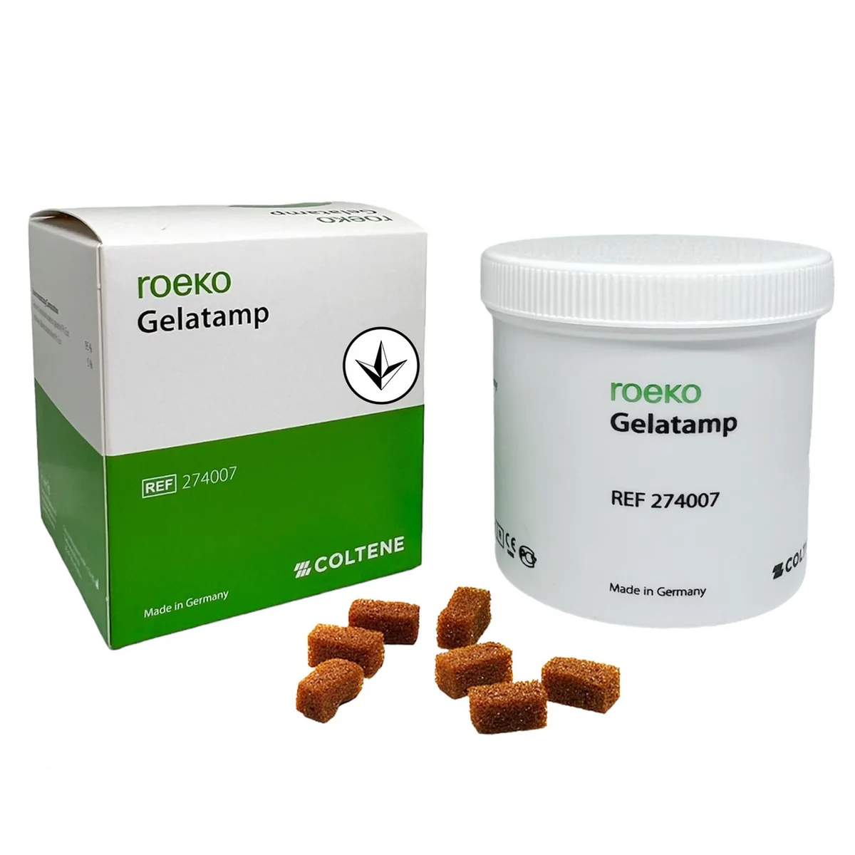 Губка гемостатична Gelatamp (Джелатамп), 50 шт. (Coltene ROEKO)