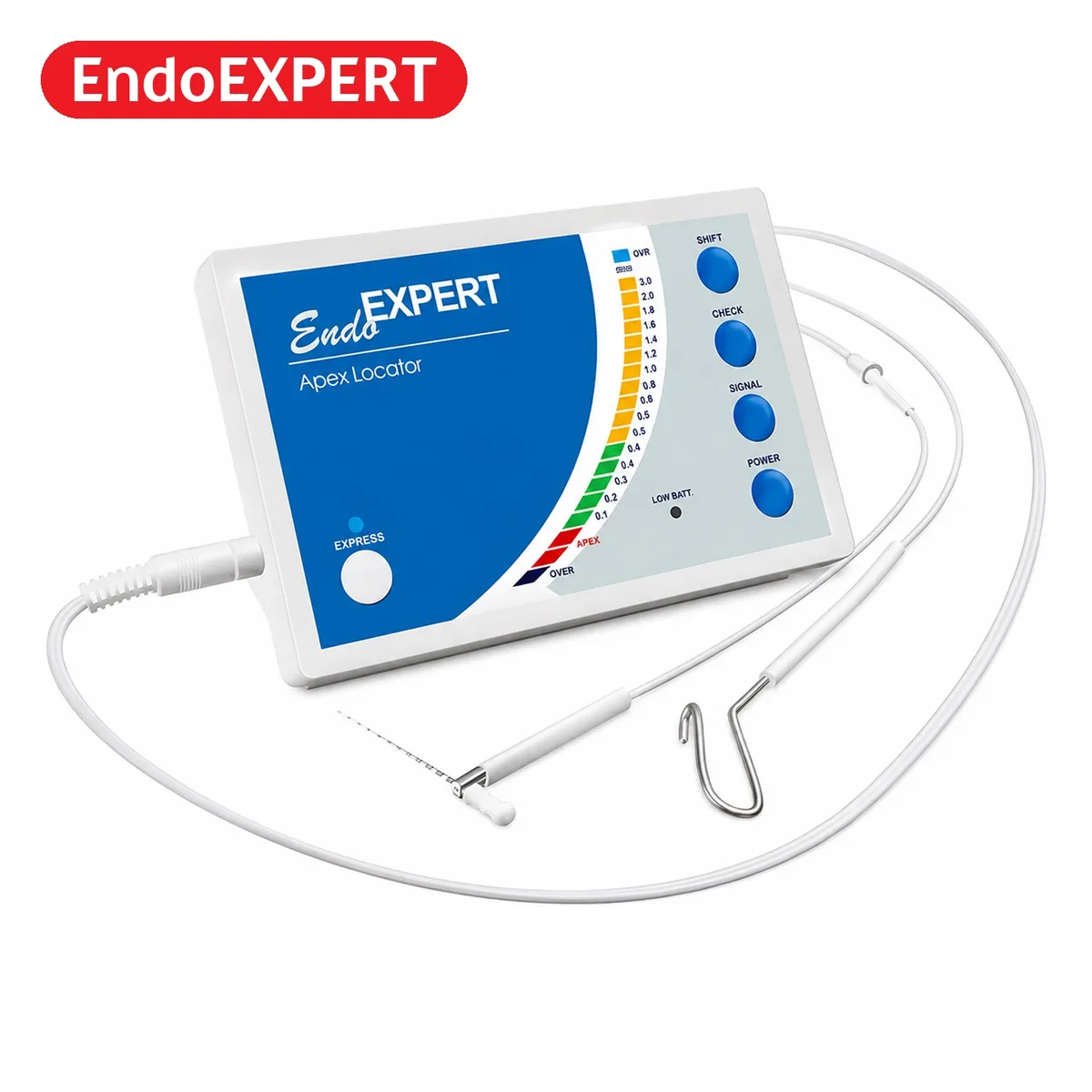 Апекслокатор Endo EXPERT, нова комплектація кабелів (Medlinket) (Delta)
