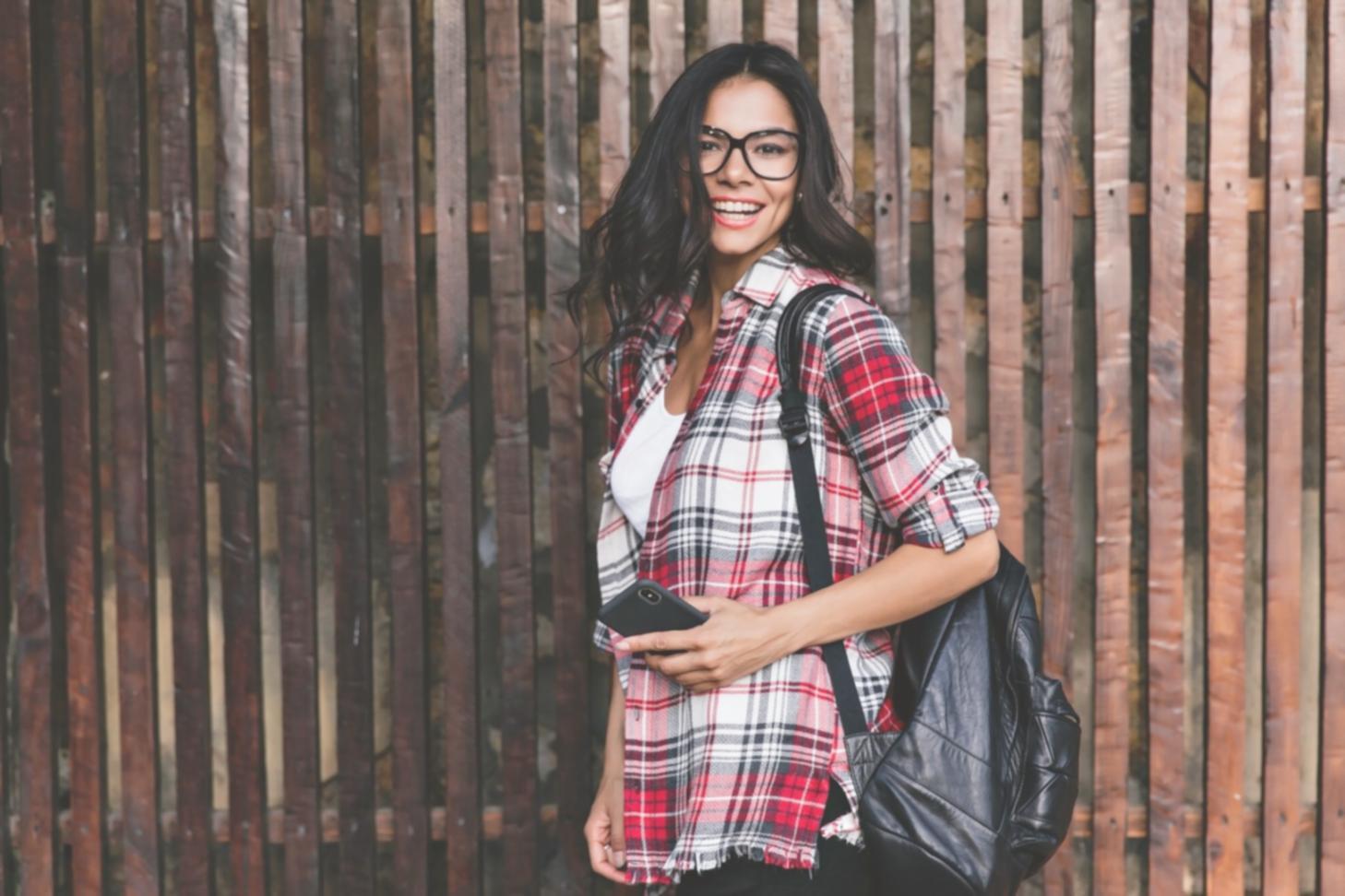 Человек в состоянии активного стресса